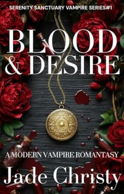 Blood & Desire, a Modern Vampire Romantasy: Serenity Sanctuary Vampire Series