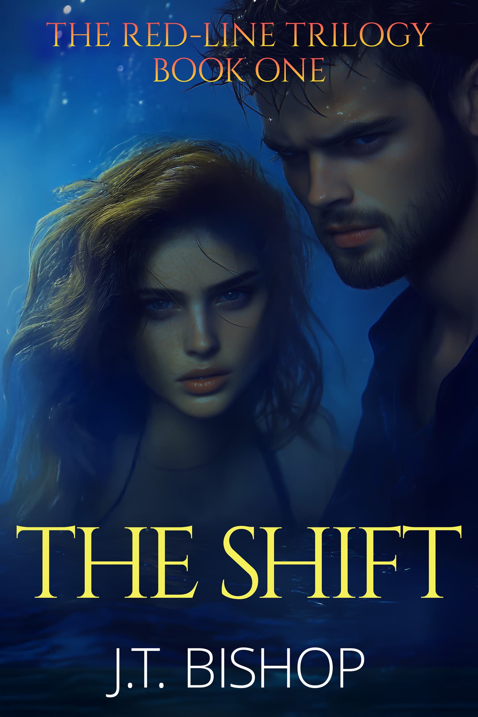 Red-Line: The Shift: A Paranormal Romance Mystery Thriller (The Red-Line Trilogy Book 1)