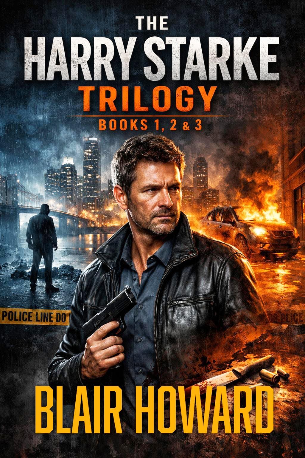 The Harry Starke Series (Books 1-3)