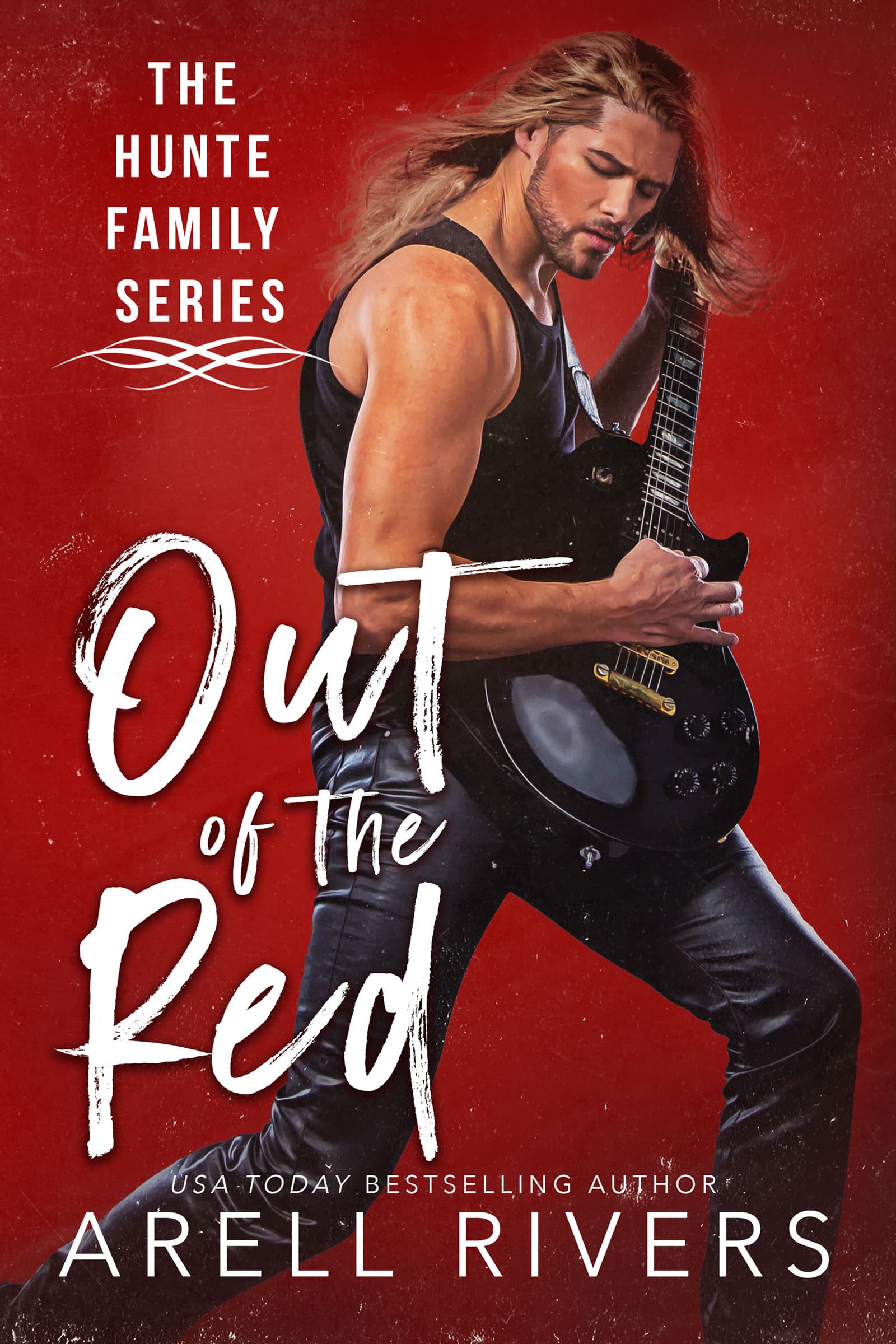 Out of the Red (The Hunte Family Series Book 1)