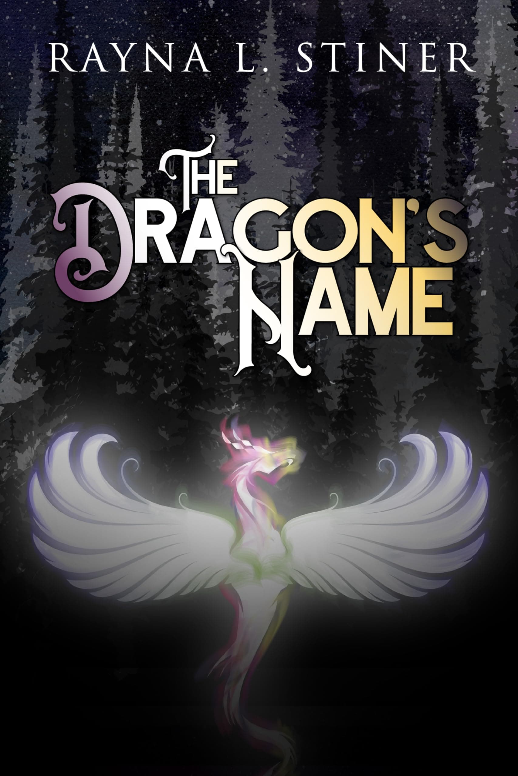 The Dragon's Name (Reign of Shadow Fantasy Series Book 1) by Rayna L. Stiner — free dark fantasy Kindle book