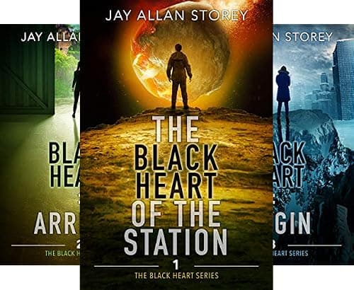 The Black Heart of the Station (The Black Heart Series Book 1)