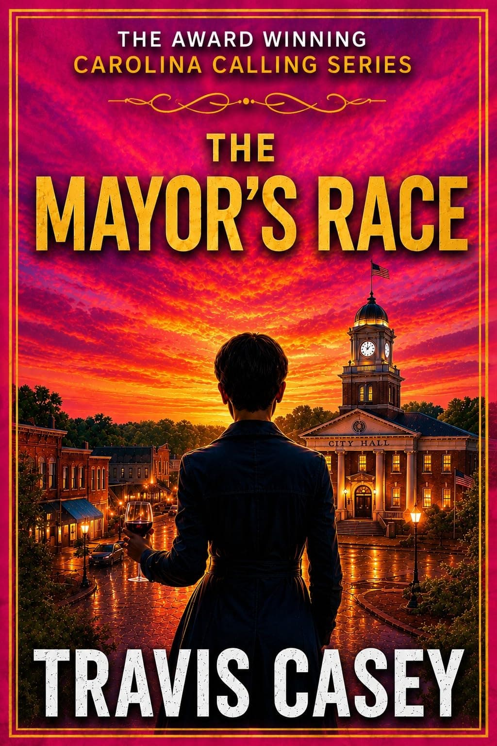 The Mayor's Race (Carolina Callings Book 2)