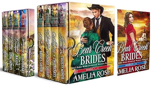Bear Creek Brides Box Set (Bear Creek Brides Collection Book 1)