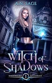 Witch of Shadows (Shadowhurst Mysteries Book 1)