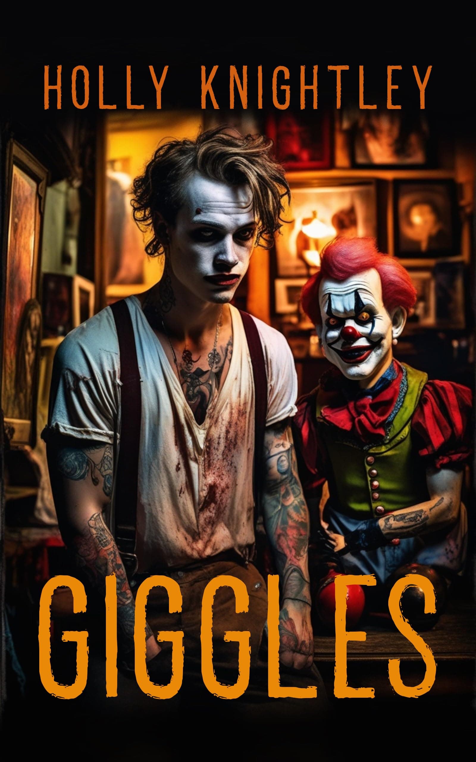Giggles (Knight Time Novellas: Bedtime Stories for Adults)