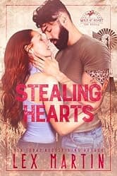 Stealing Hearts: A single father, age gap, marriage of convenience (Wild at Heart Book 1) by Lex Martin — free fake relationship romance Kindle book