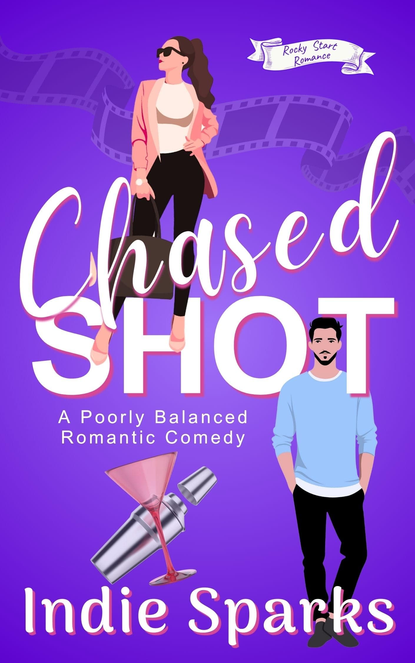 Chased Shot (Rocky Start Romance)