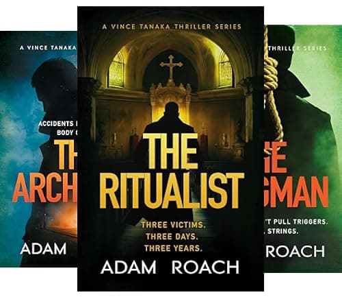 The Ritualist (Vince Tanaka FBI Mystery Thriller Book 1)