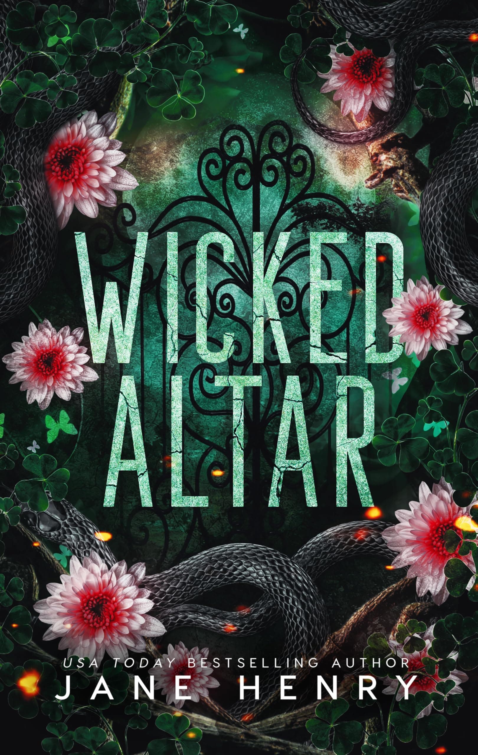 Wicked Altar (The McCarthy Family Legacy)