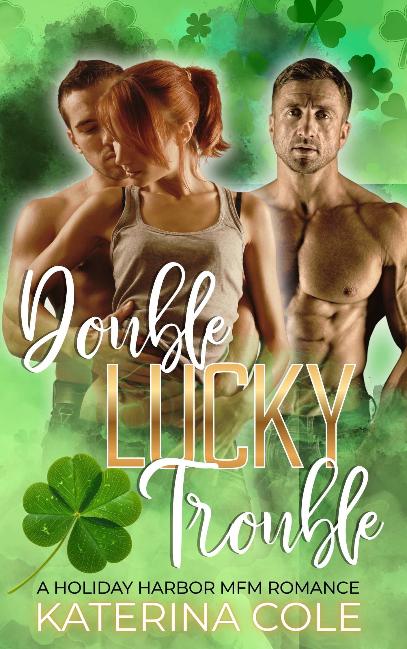 Double Lucky Trouble (Holiday Harbor) by Katerina Cole — free christmas romance Kindle book