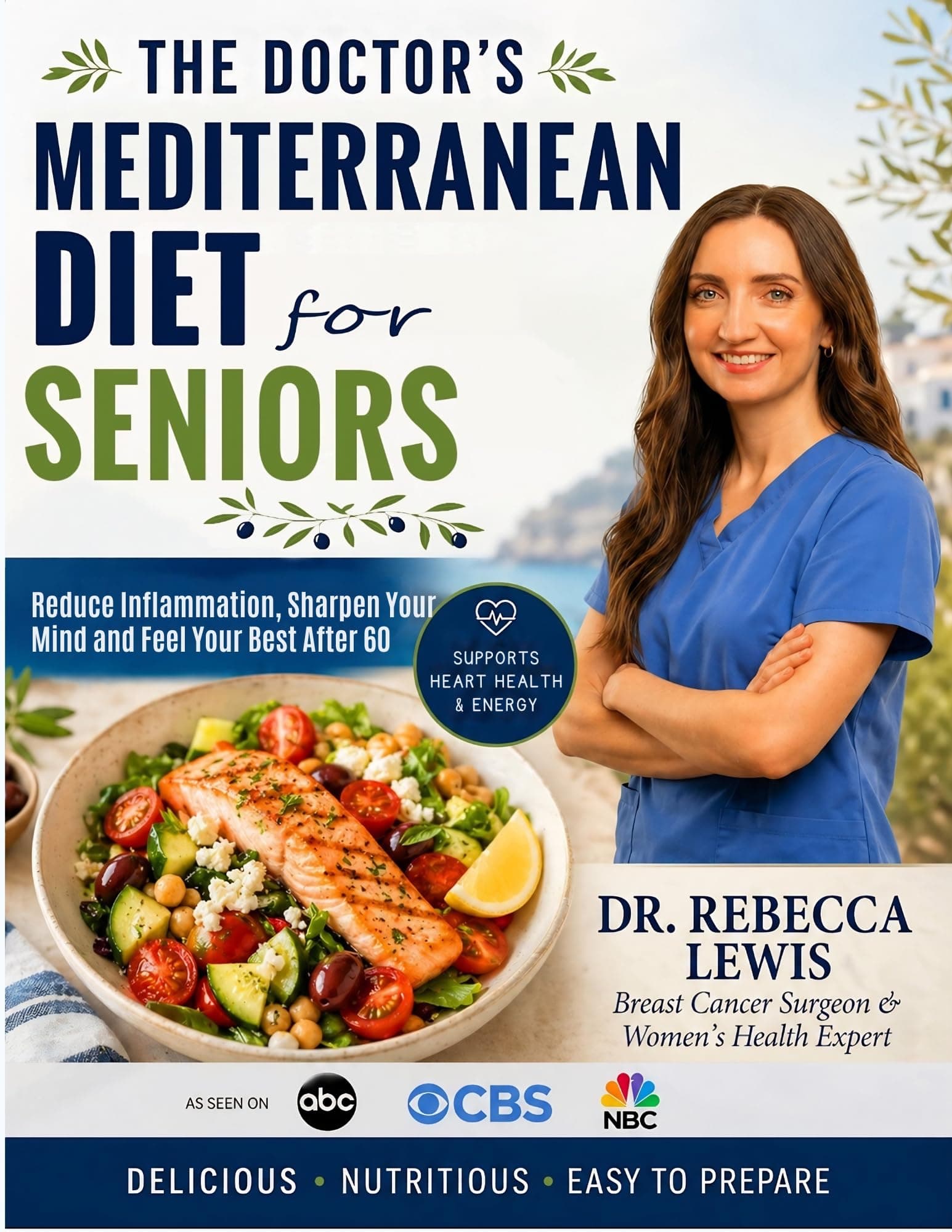 The Doctor's Mediterranean Diet for Seniors: Reduce Inflammation, Sharpen Your Mind, and Feel Your Best After 60