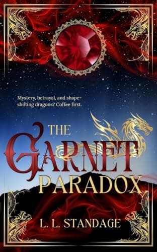 The Garnet Paradox (The Dragons of Vellicor Book 2)