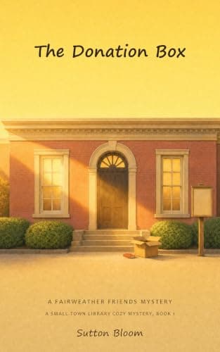 The Donation Box (A Fairweather Friends Mystery Book 1)