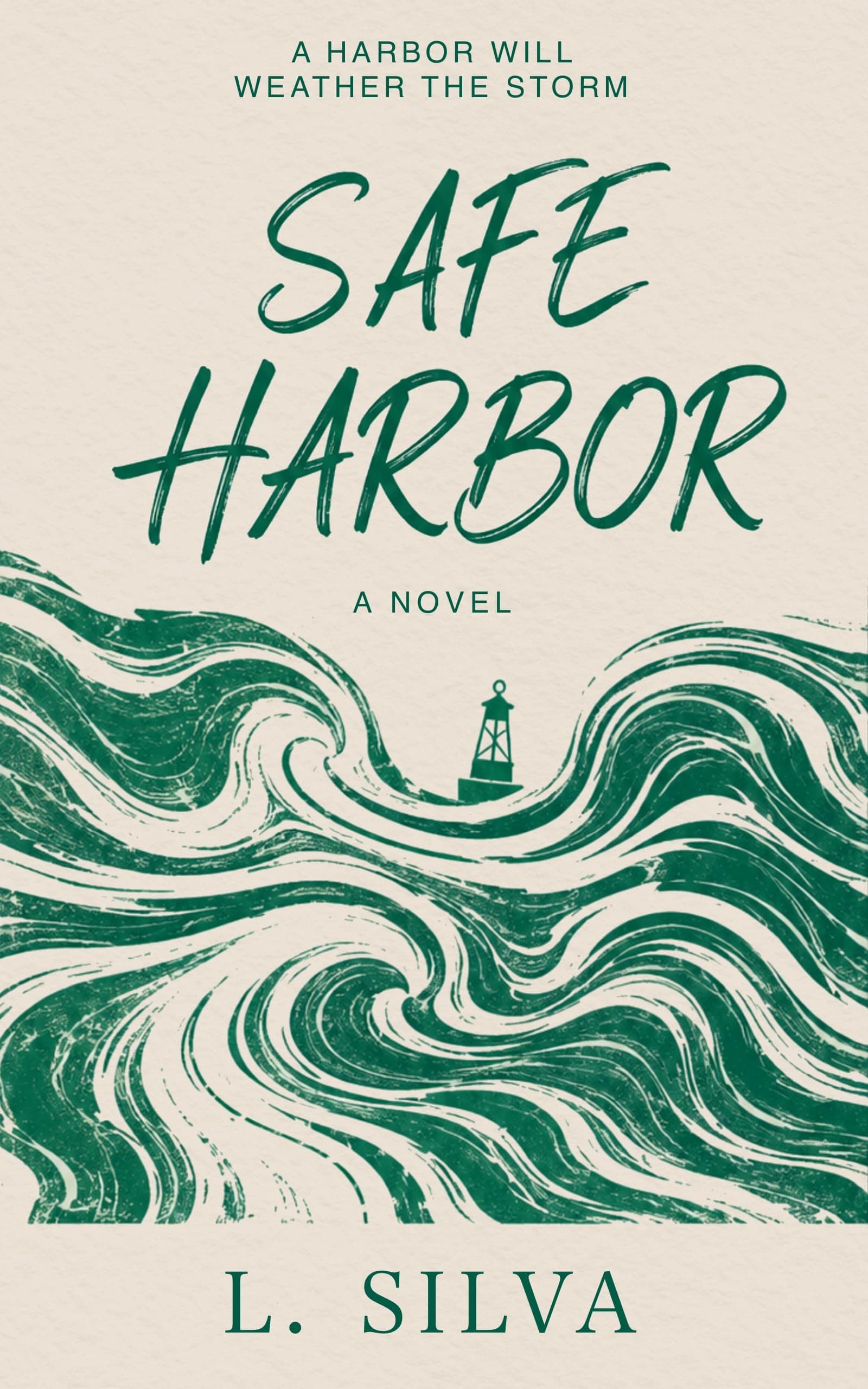 Safe Harbor by L. Silva — free small town romance Kindle book