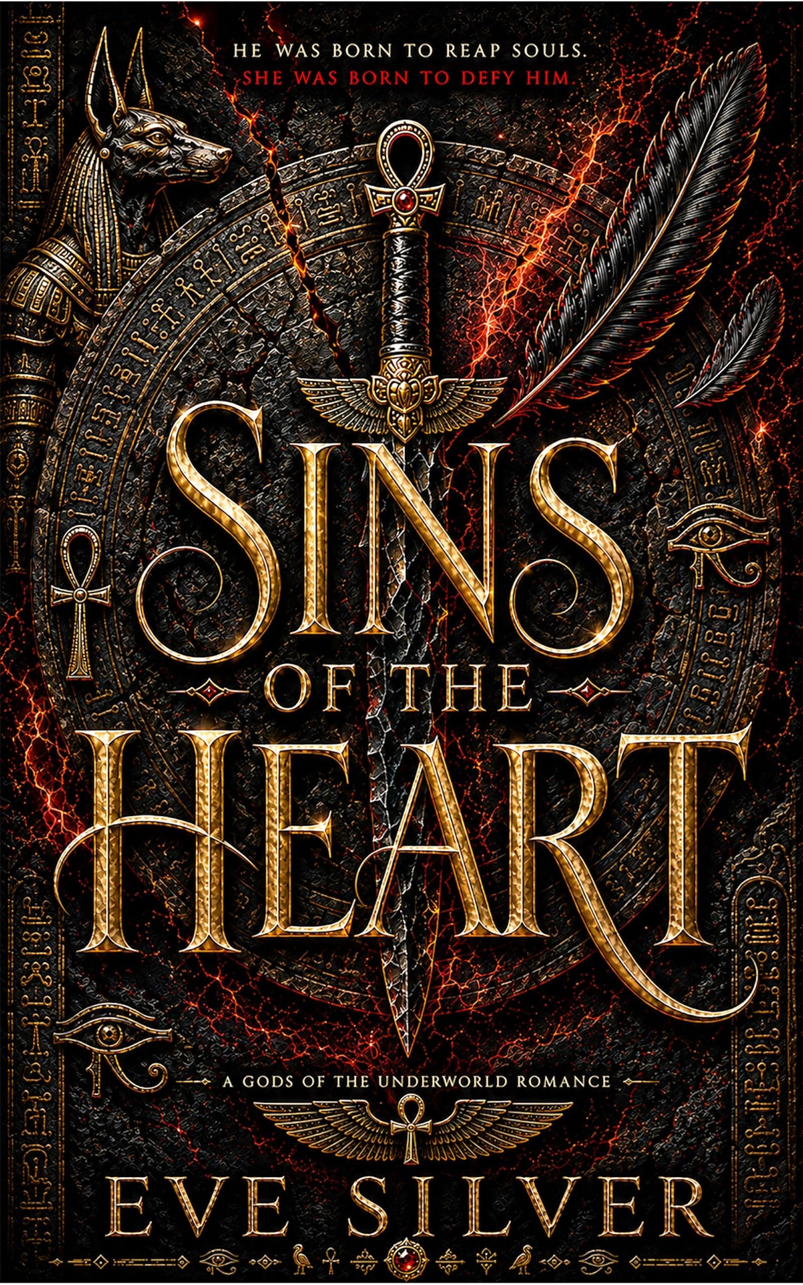 Sins of the Heart: A Gods of the Underworld Romance