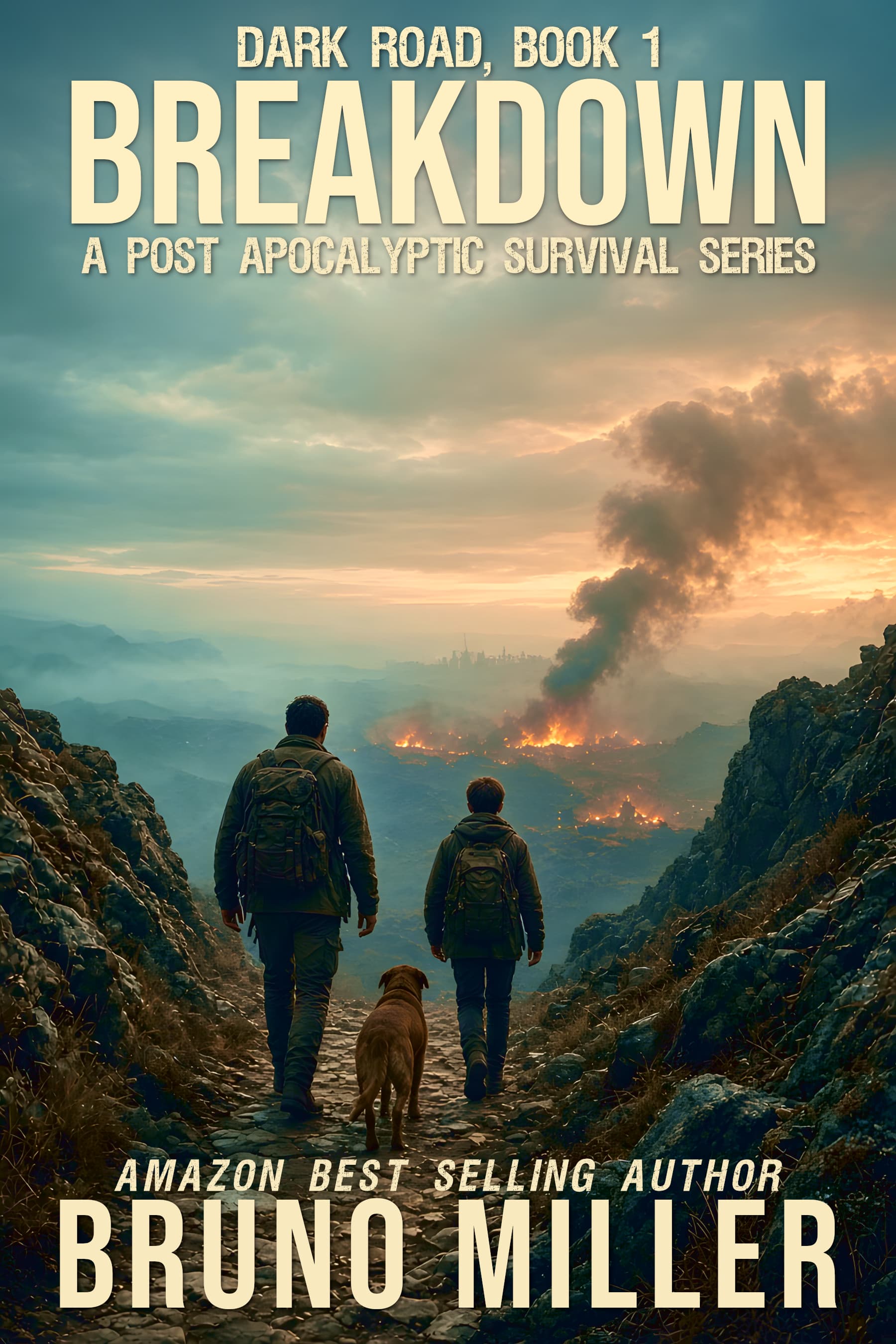 Breakdown (Dark Road Book 1)