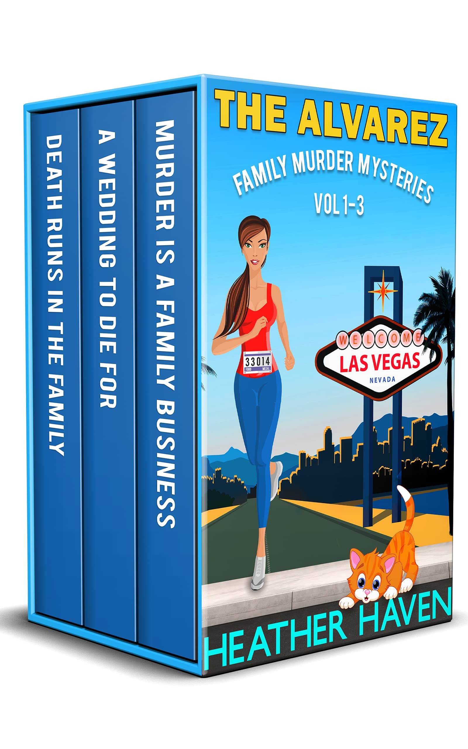The Alvarez Family Murder Mysteries: Vol 1-3 (The Alvarez Family Murder Mysteries Book 12)
