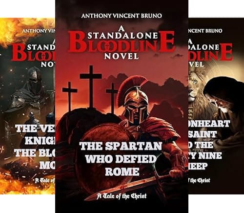 The Spartan Who Defied Rome (A Standalone Bloodline Novel Book 1)