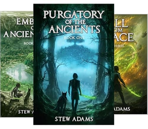 Purgatory of the Ancients (Wild Green Flame Book 1)