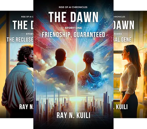 Friendship, Guaranteed (The Dawn: Rise of AI Chronicles Book 1)
