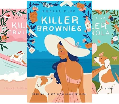 Killer Brownies (Sea Glass Beach Mysteries Book 1)