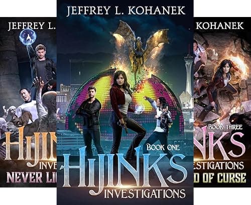 Hijinks Investigations (Hijinks Investigations Series Book 1)