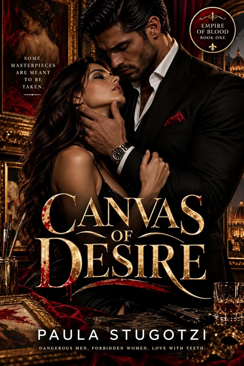 The Undercover Agent & The Mafia Prince: Canvas of Desire (Empire of Blood Book 1)