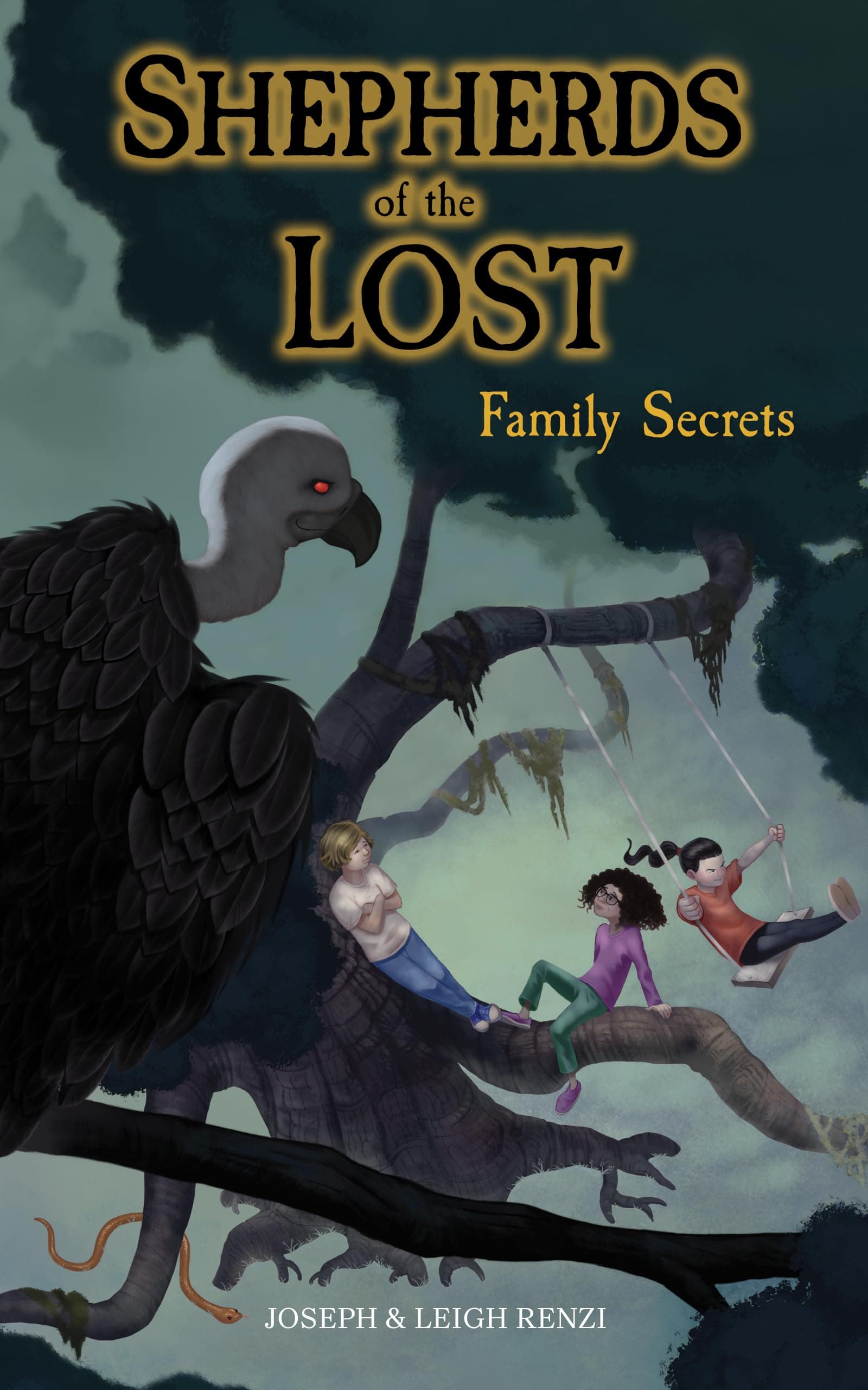 Family Secrets (Shepherds of the Lost Book 1)
