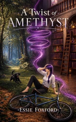 A Twist of Amethyst (Genius Consultants Book 1)