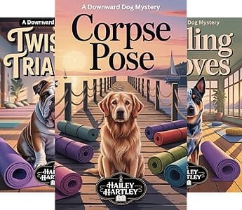 Corpse Pose (The Downward Dog Mysteries Book 1)