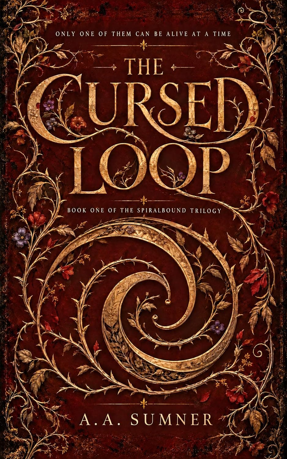 The Cursed Loop (The Spiralbound Trilogy Book 1)