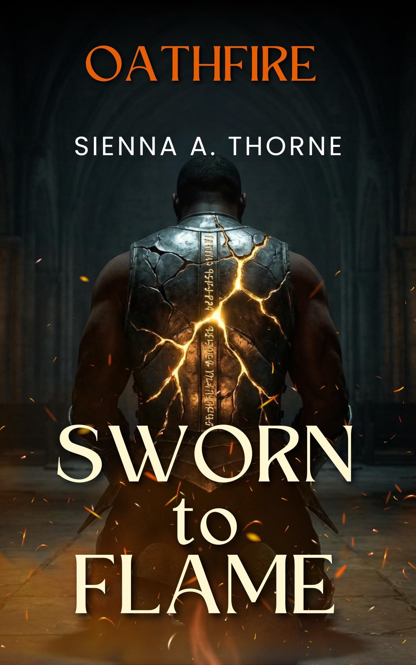Sworn to Flame (Oathfire! Book 1)