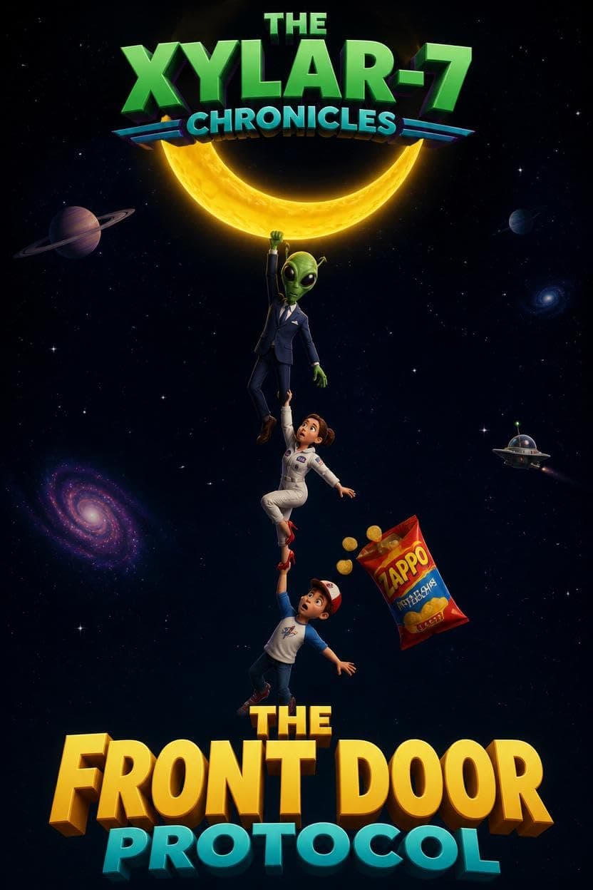 The Xylar-7 Interplanetary Chronicles (The Xylar-7 Interplanetary Chronicles Book 2)