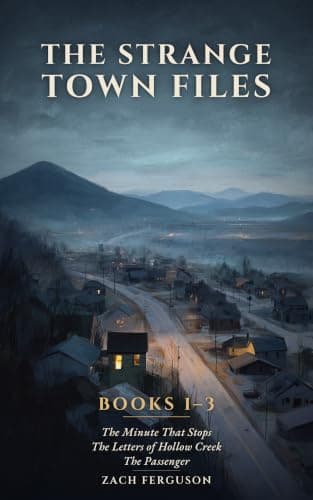 The Strange Town Files: A 3-Book Collection