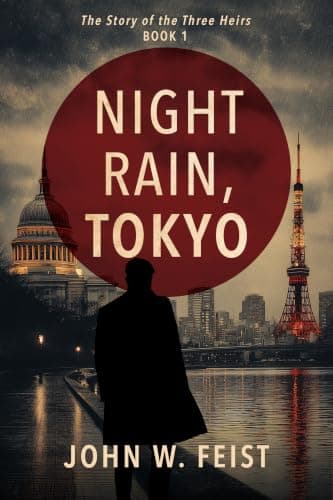 Night Rain, Tokyo (The Three Heirs Book 1)