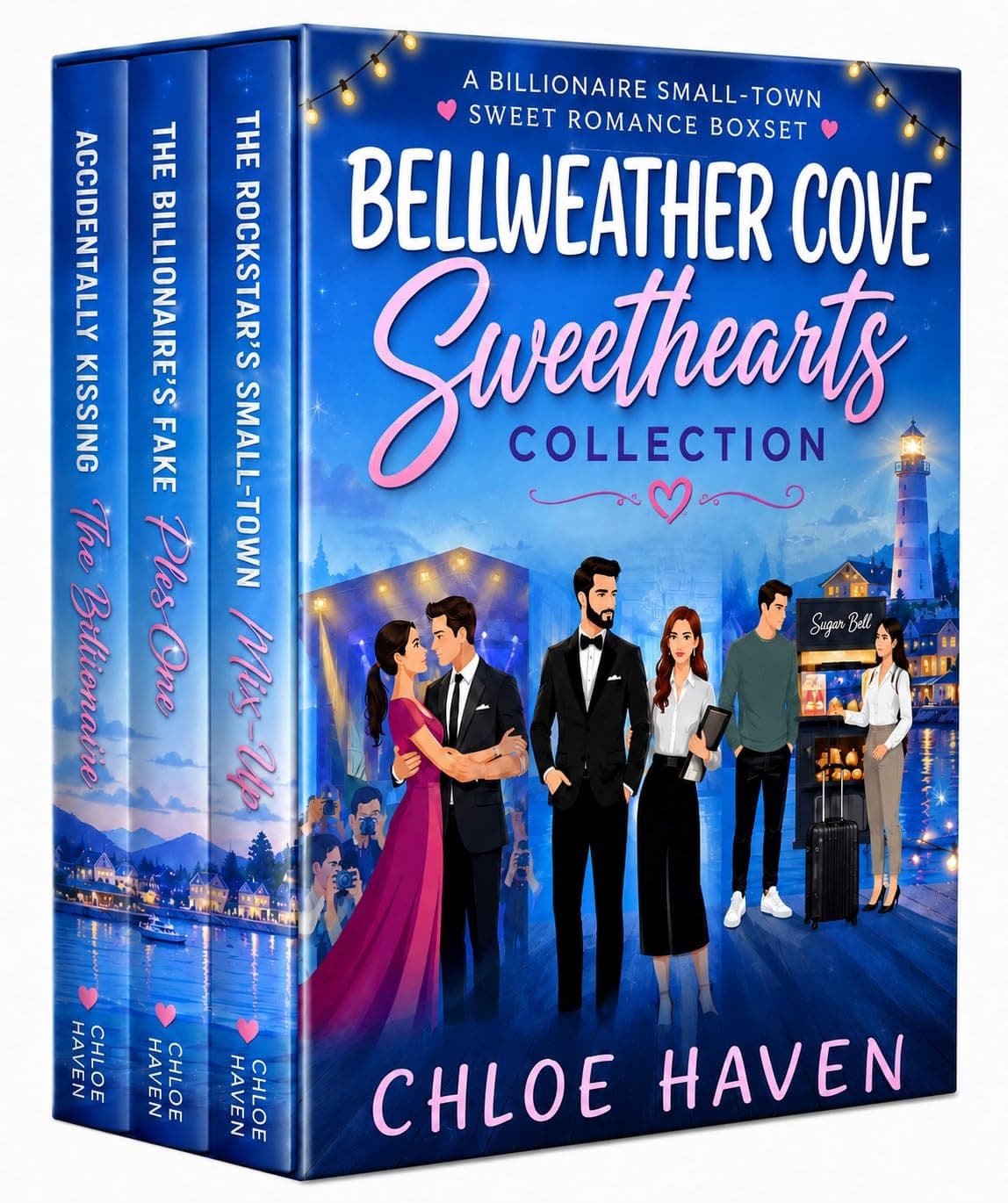 Bellweather Cove Sweethearts Collection (Books 1-3)