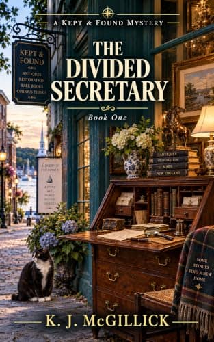 The Divided Secretary (The Kept & Found Mysteries Book 1)