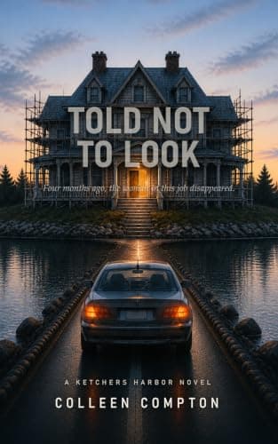Told Not to Look (Ketchers Harbor Book 1)